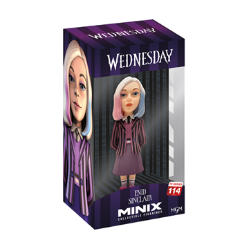 Figura Minix Enid Sinclair Addams Wednesday 12cm