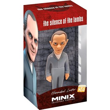 Figura Minix Hannibal Lecter El silencio de los corderos 12cm