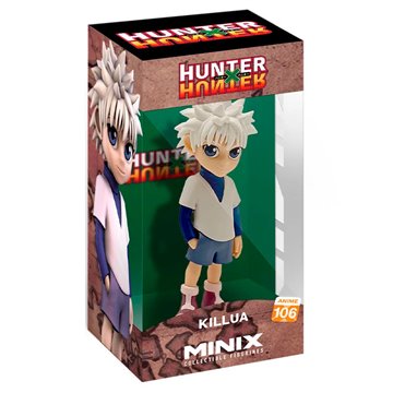 Figura Minix Killua Hunter x Hunter 12cm