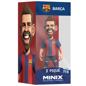 Figura Minix Gerard Pique FC Barcelona 12cm