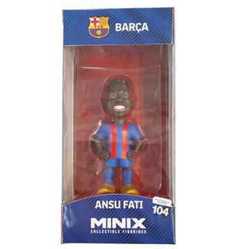 Figura Minix Ansu Fati FC Barcelona 12cm