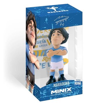 Figura Minix Diego Maradona Napoli 12cm