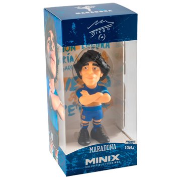 Figura Minix Diego Maradona Boca Juniors 12cm