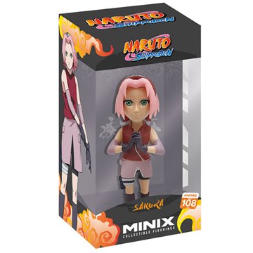 Figura Minix Sakura Naruto Shippuden 12cm