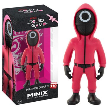 Figura Minix Soldado circulo El Juego del Camalar 12cm