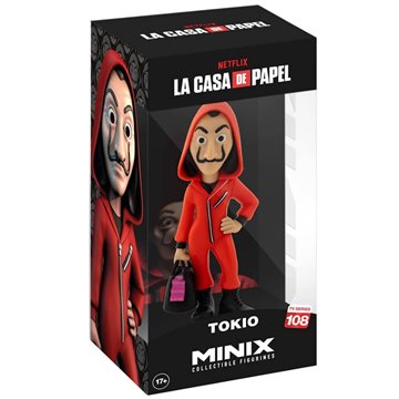 Figura Minix Tokio La Casa de Papel 12cm