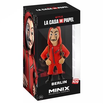 Figura Minix Berlin La Casa de Papel 12cm