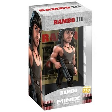 Figura Minix Rambo 3 12cm