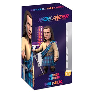 Figura Minix Connor MacLeod Highlander 12cm