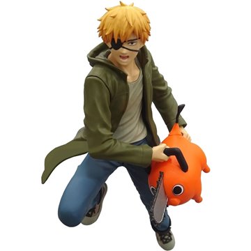 Figura Denji & Pochita Vibration Star Chainsaw Man 14cm