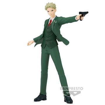 Figura Loid Forger Vibration Stars Spy X Family 17cm