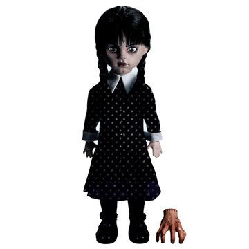 Mu�eca Miercoles Addams The Living Dead Dolls 25cm