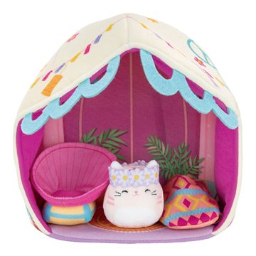 Peluche Camping Squishmallows 5cm