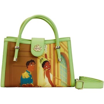 Bolso bandolera Tiana y el Sapo Disney Loungefly