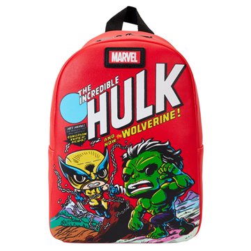 Mochila Wolverine 50th Anniversary Comic Action Marvel Loungefly 27cm