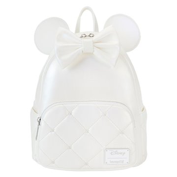 Mochila Iridescent Wedding Minnie Mouse Disney Loungefly 26cm