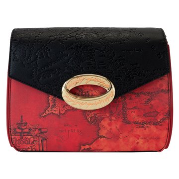 Bolso bandolera The One Ring El Se�or de los Anillos Loungefly