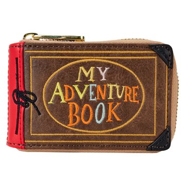 Cartera Adventure Book Accordion 15th Anniversary Up Disney Pixar Loungefly