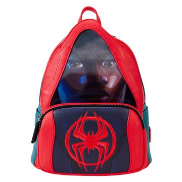 Mochila Miles Morales Spider-Verse Marvel Loungefly 26cm