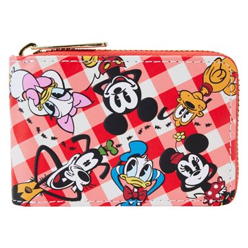 Cartera Picnic Blanket Mickey &38 Friends Disney Loungefly