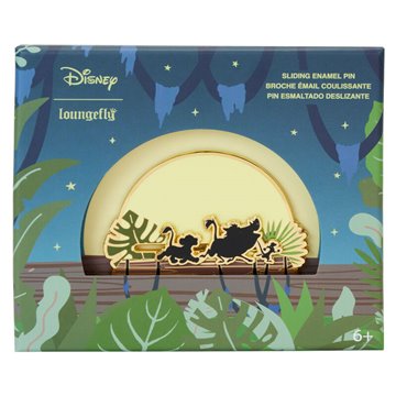 Pin 30th Anniversary Hakuna Matata Rey Leon Disney Loungefly