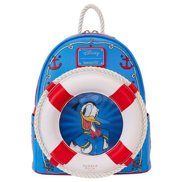 Mochila 90th Anniversary Pato Donald Disney Loungefly 26cm