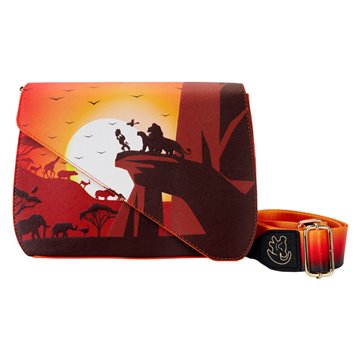 Bolso bandolera 30th Anniversary Rey Leon Disney Loungefly