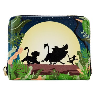 Cartera 30th Anniversary Hakuna Matata Rey Leon Disney Loungefly