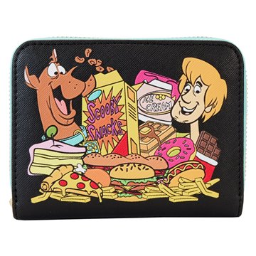 Cartera Snacks Scooby-Doo Loungefly