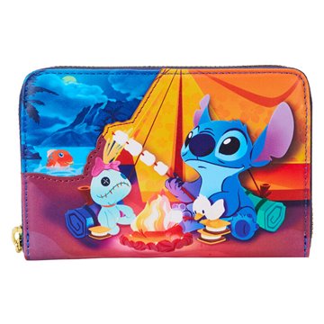 Cartera Camping Cuties Stitch Disney Loungefly