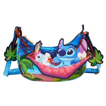 Bolso Camping Cuties Stitch Disney Loungefly