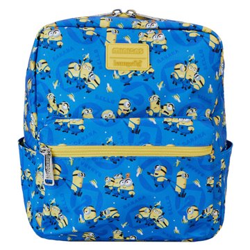 Mochila nylon Minions Gru Mi Villano Favorito Loungefly 24cm