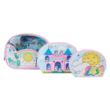 Set 3 neceseres Sky Scene My Little Pony Loungefly