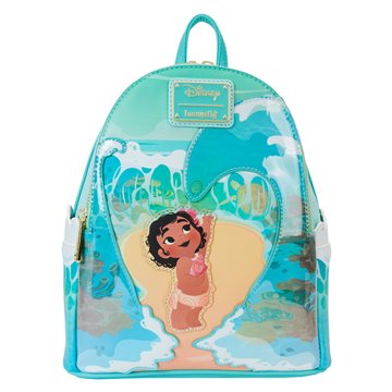 Mochila Ocean Waves Vaiana Disney Loungefly 26cm