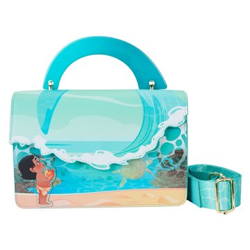 Bolso bandolera Ocean Waves Vaiana Disney Loungefly