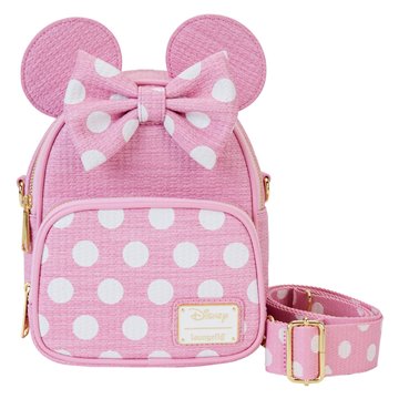 Mochila Straw Minnie Disney Loungefly 20cm