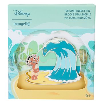 Pin Ocean Waves Vaiana Moana Disney Loungefly 7,5cm