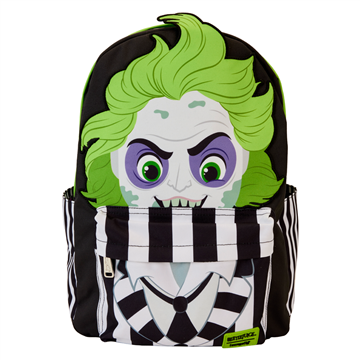 Mochila nylon Beetlejuice Loungefly 43cm