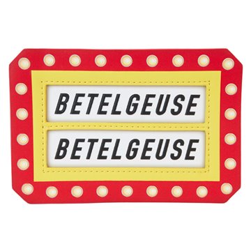 Tarjetero Here Lies Betelgeuse Marquee Beetlejuice Loungelfy