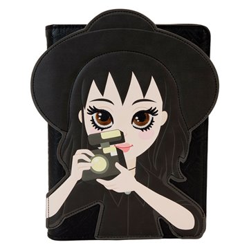 Cuaderno Lydia Deetz Beetlejuice Loungelfy