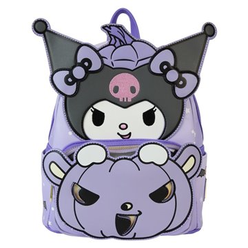 Mochila Pumpkin Kuromi Sanrio Loungefly