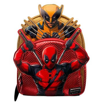 Mochila Deadpool &38 Wolverine 3 Marvel