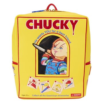 Mochila Childs Play Chucky Loungefly 28cm