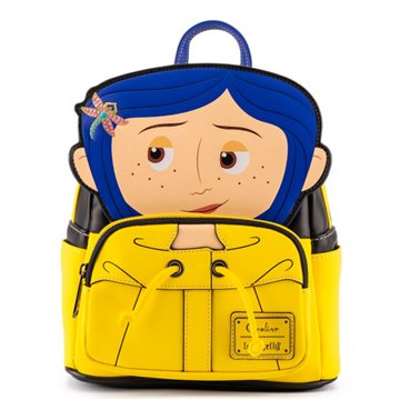 Mochila Laika Los Mundos de Coraline Loungefly 26cm