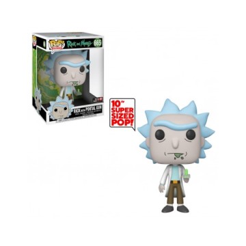 Funko POP Rick and Morty Rick with Portal Gun...