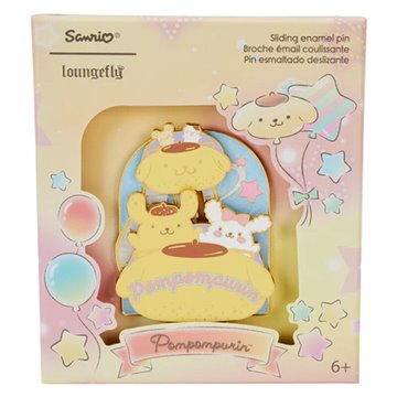 Pin Pompompurin Sanrio Loungefly