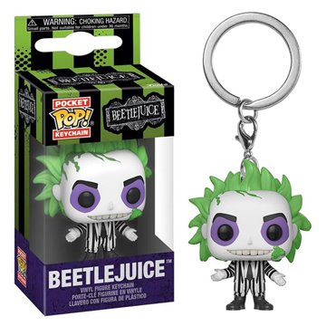 Llavero Pocket Beetlejuice