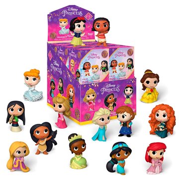 Figura Mystery Minis Disney Ultimate Princess