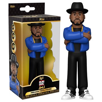 Figura Vinyl Gold Run DMC Jam Master Jay