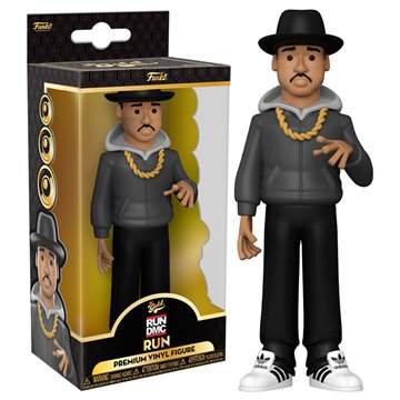 Figura Vinyl Gold Run DMC RUN